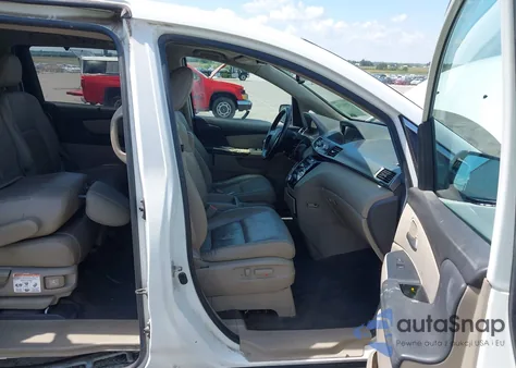 2012 Honda Odyssey Ex-L z USA, uszkodzony, nr VIN 5FNRL5H69CB009984